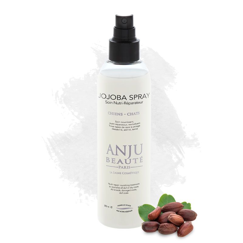 Jojoba lotion spray