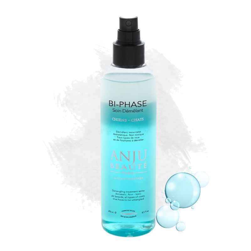 Bi-phase lotion spray